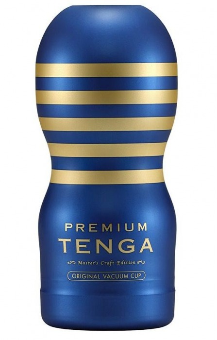Мастурбатор TENGA Premium Original Vacuum Cup - Tenga - в Кургане купить с доставкой