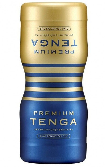 Мастурбатор TENGA Premium Dual Sensation Cup - Tenga - в Кургане купить с доставкой