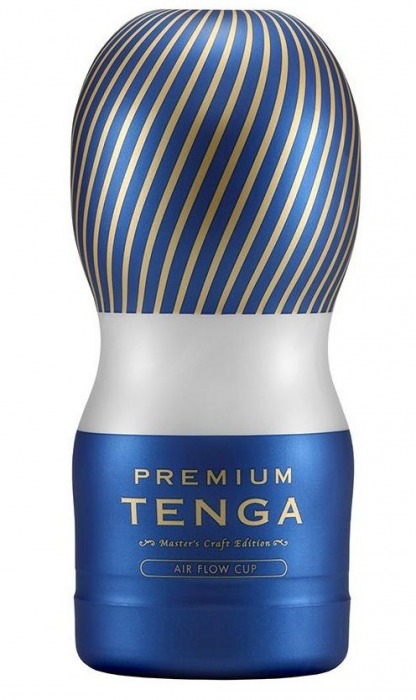 Мастурбатор TENGA Premium Air Flow Cup - Tenga - в Кургане купить с доставкой