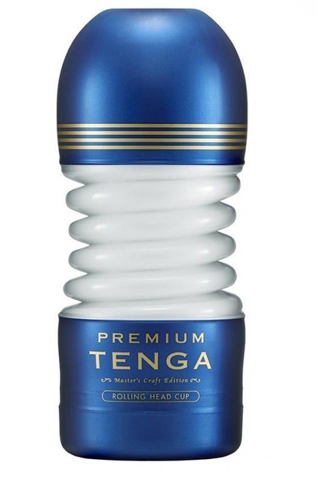 Мастурбатор TENGA Premium Rolling Head Cup - Tenga - в Кургане купить с доставкой