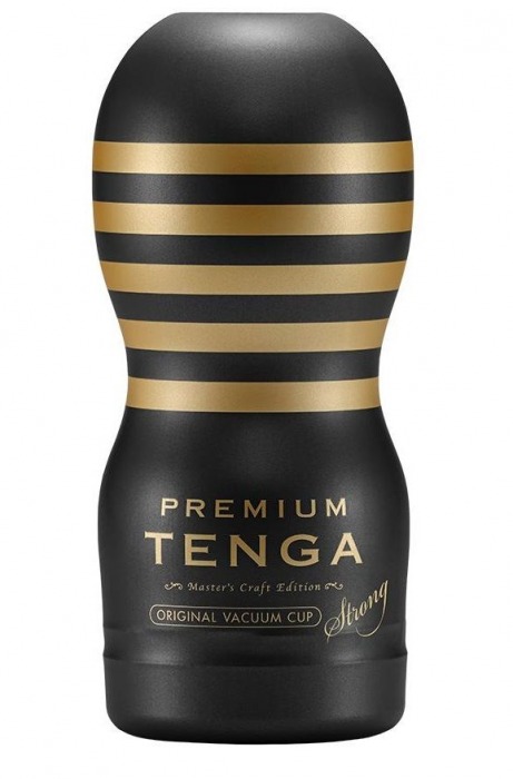 Мастурбатор TENGA Premium Original Vacuum Cup Strong - Tenga - в Кургане купить с доставкой