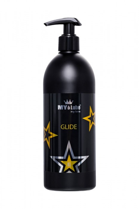 Анальный лубрикант на водной основе MyLube GLIDE - 500 мл. - MyLube - купить с доставкой в Кургане