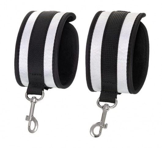 Серебристо-черные оковы Anonymo - ToyFa - купить с доставкой в Кургане