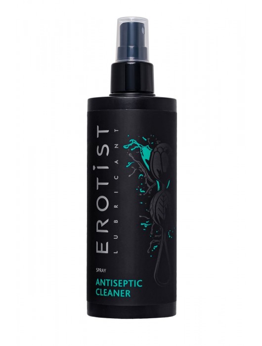 Антибактериальное средство Erotist Antiseptic Cleaner - 250 мл. - Erotist Lubricants - купить с доставкой в Кургане