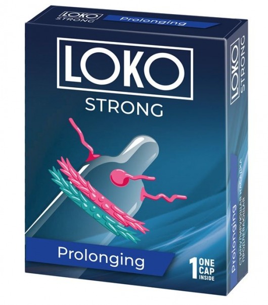 Стимулирующая насадка на пенис LOKO STRONG с продлевающим эффектом - Sitabella - в Кургане купить с доставкой