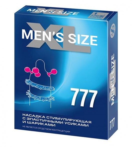 Стимулирующая насадка на пенис MEN SIZE 777 - Sitabella - в Кургане купить с доставкой