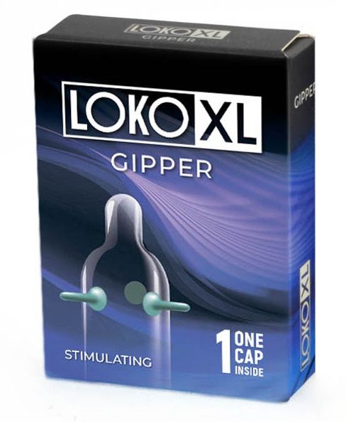 Стимулирующая насадка на пенис LOKO XL GIPPER - Sitabella - в Кургане купить с доставкой