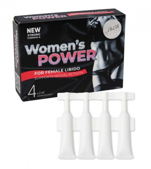 Пищевой концентрат для женщин WOMENS POWER - 4 монодозы (по 2 мл.) - Sitabella - купить с доставкой в Кургане