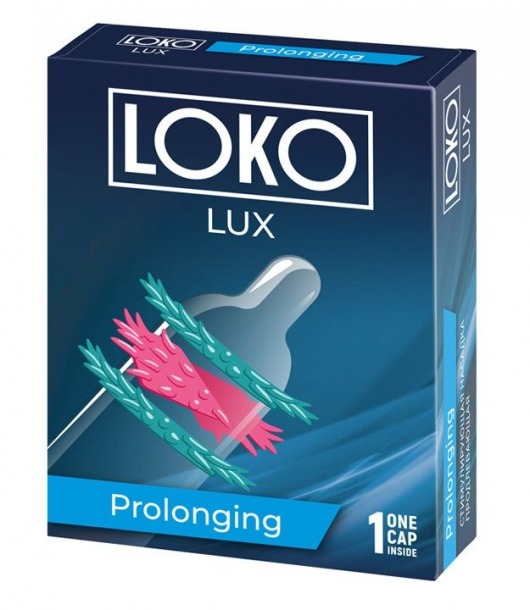 Стимулирующая насадка на пенис LOKO LUX с продлевающим эффектом - Sitabella - в Кургане купить с доставкой