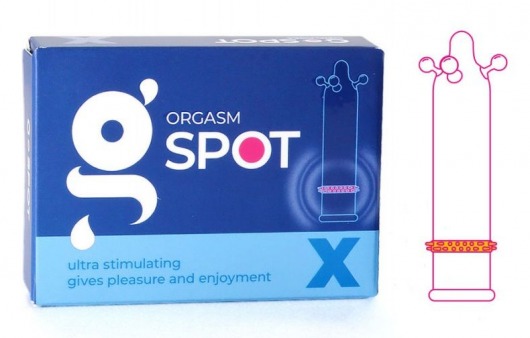 Стимулирующая насадка G-Spot X - Sitabella - купить с доставкой в Кургане