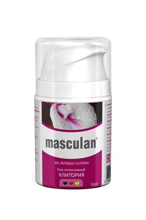 Стимулирующий гель для женщин Masculan Intensiv Clitoria - 50 мл. - Masculan - купить с доставкой в Кургане