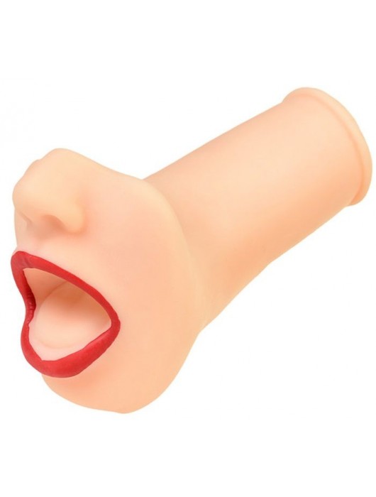 Мастурбатор-ротик с алыми губами - ToyFa - в Кургане купить с доставкой