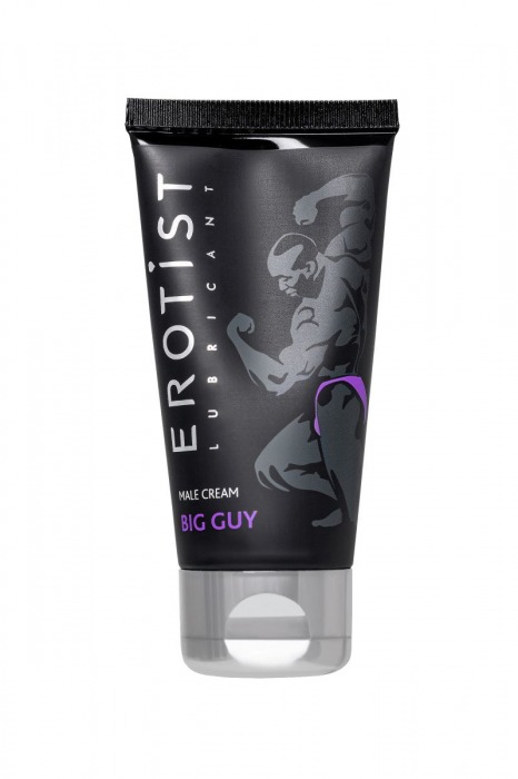 Крем для увеличения пениса Erotist Big Guy - 50 мл. - Erotist Lubricants - купить с доставкой в Кургане