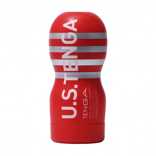 Мастурбатор TENGA U.S. Original Vacuum Cup - Tenga - в Кургане купить с доставкой