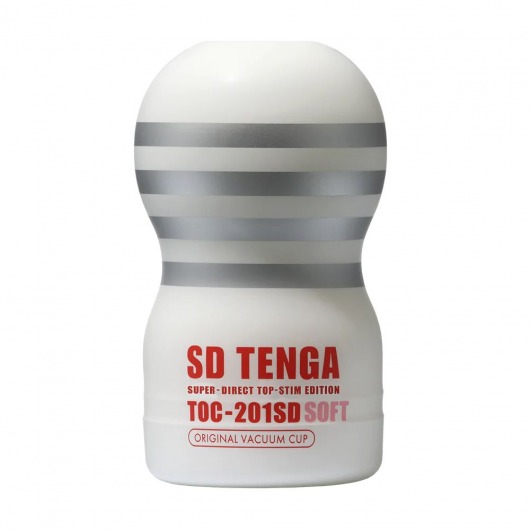 Мастурбатор TENGA SD Original Vacuum Cup Gentle - Tenga - в Кургане купить с доставкой