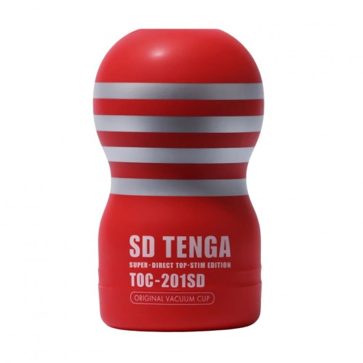 Мастурбатор TENGA SD Original Vacuum Cup - Tenga - в Кургане купить с доставкой