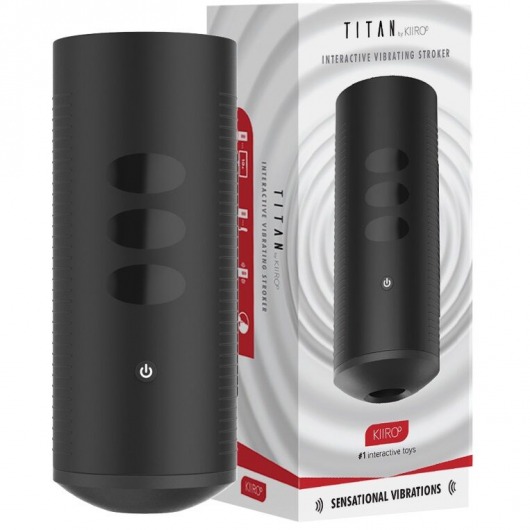 Интерактивный мастурбатор Kiiroo Titan - Kiiroo - в Кургане купить с доставкой