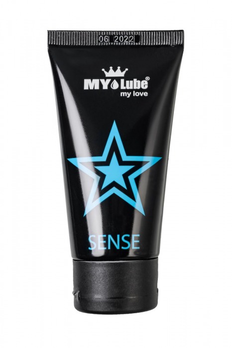 Классический лубрикант на водной основе MyLube SENSE - 50 мл. - MyLube - купить с доставкой в Кургане