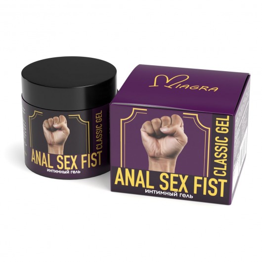 Гель на водной основе ANAL SEX FIST Classic Gel - 150 мл. - Миагра - купить с доставкой в Кургане