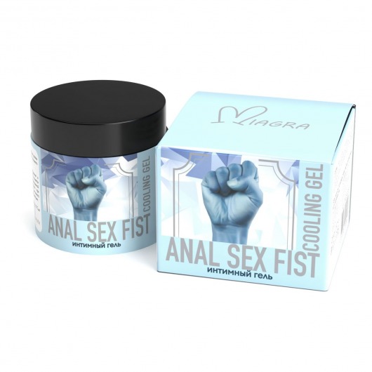 Гель на водной основе с охлаждающим эффектом ANAL SEX FIST Cooling Gel - 150 мл. - Миагра - купить с доставкой в Кургане