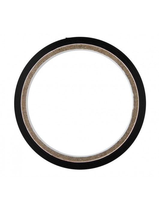 Черный скотч для фиксации - 15 м. - Fetish Tentation - купить с доставкой в Кургане