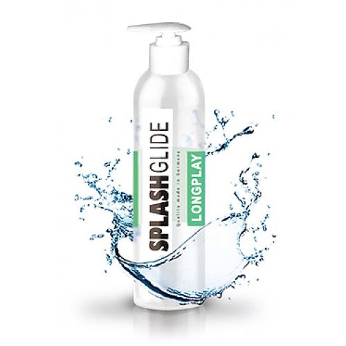 Гель-лубрикант продлевающего действия SPLASHGLIDE LONGPLAY PROLONG - 330 мл. - Splashglide - купить с доставкой в Кургане