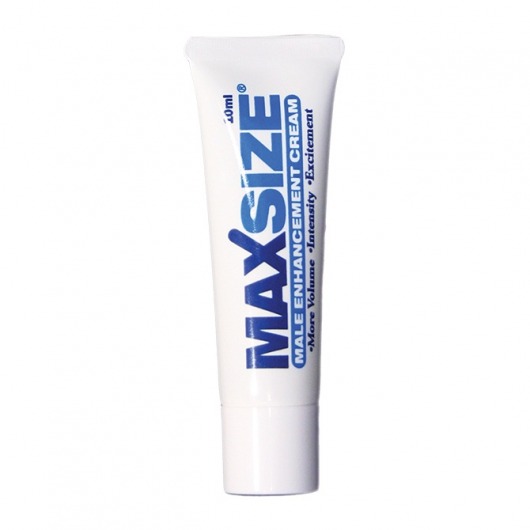 Мужской крем для усиления эрекции MAXSize Cream - 10 мл. - Swiss navy - купить с доставкой в Кургане