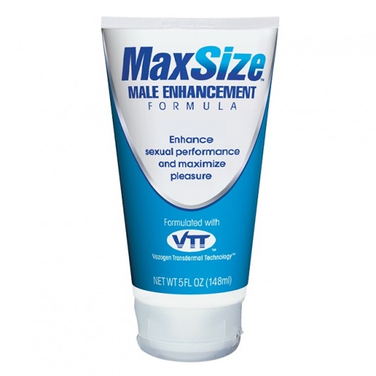 Мужской крем для усиления эрекции MAXSize Cream - 148 мл. - Swiss navy - купить с доставкой в Кургане