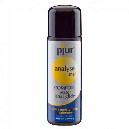 Анальный лубрикант pjur ANALYSE ME Comfort Water Anal Glide - 30 мл. - Pjur - купить с доставкой в Кургане