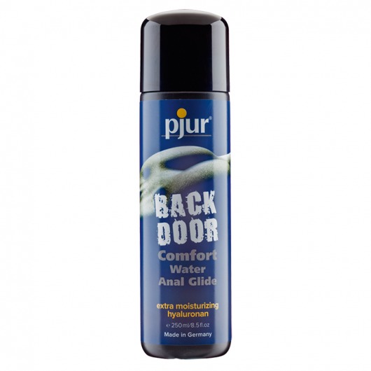 Концентрированный анальный лубрикант pjur BACK DOOR Comfort Water Anal Glide - 250 мл. - Pjur - купить с доставкой в Кургане