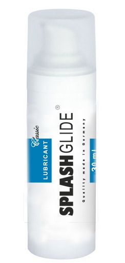 Лубрикант на водной основе Splashglide Lubricant Classic - 30 мл. - Splashglide - купить с доставкой в Кургане