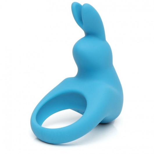 Голубое эрекционное виброкольцо Happy Rabbit Rechargeable Rabbit Cock Ring - Happy Rabbit - в Кургане купить с доставкой