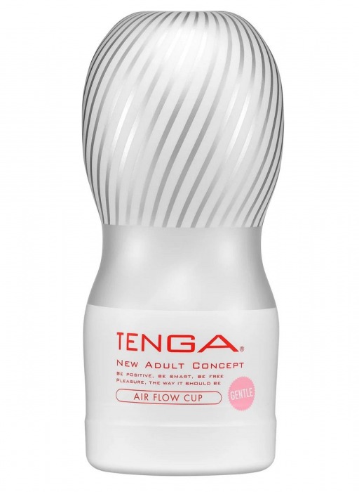 Мастурбатор Tenga Air Flow Cup Gentle - Tenga - в Кургане купить с доставкой