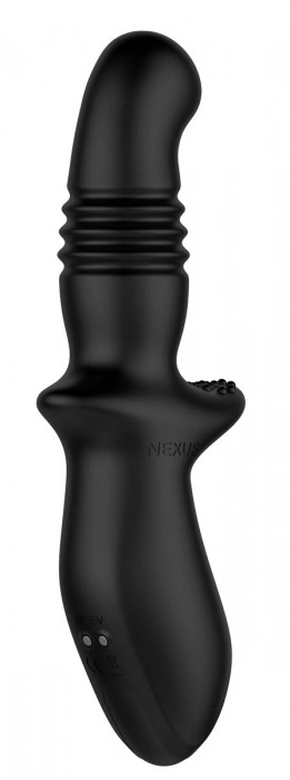 Черный вибромассажер простаты Nexus Thrust с возвратно-поступательными движениями - Nexus Range - в Кургане купить с доставкой