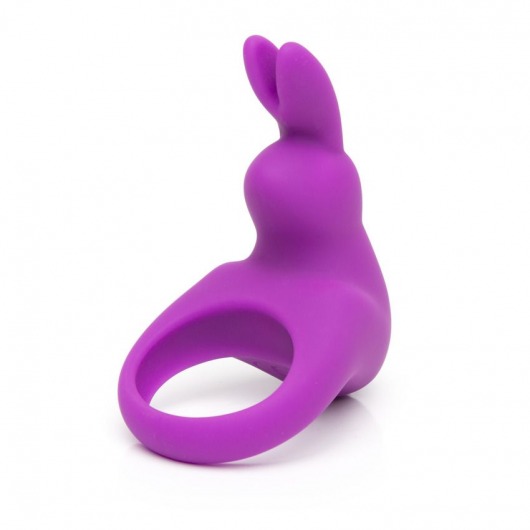 Фиолетовое эрекционное виброкольцо Happy Rabbit Rechargeable Rabbit Cock Ring - Happy Rabbit - в Кургане купить с доставкой