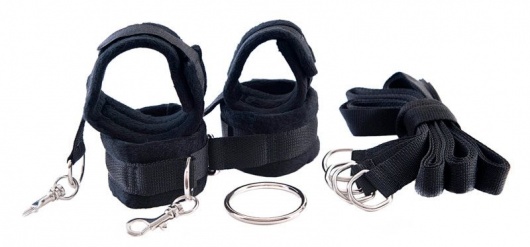 Сцепка рук и ног с фиксирующими ремнями - ToyFa - купить с доставкой в Кургане