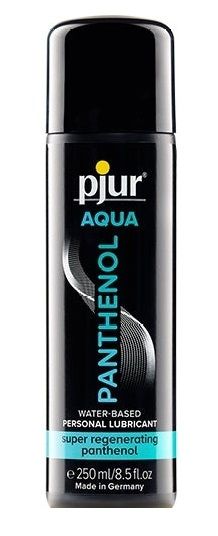 Смазка на водной основе pjur Aqua Panthenol - 250 мл. - Pjur - купить с доставкой в Кургане