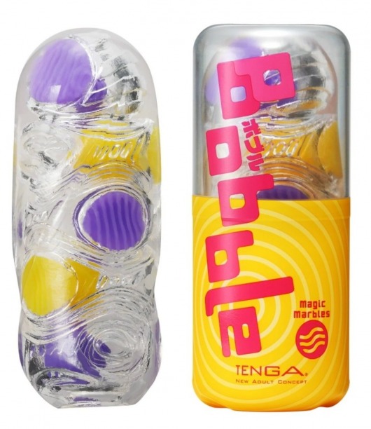 Мастурбатор Tenga Bobble Magic Marbles - Tenga - в Кургане купить с доставкой