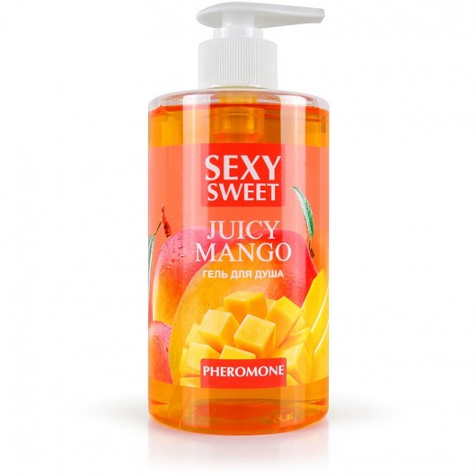 Гель для душа Sexy Sweet Juicy Mango с ароматом манго и феромонами - 430 мл. -  - Магазин феромонов в Кургане