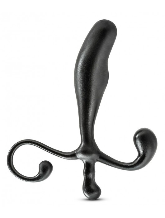 Черный стимулятор простаты Prostate Stimulator - 12,7 см. - Blush Novelties - в Кургане купить с доставкой
