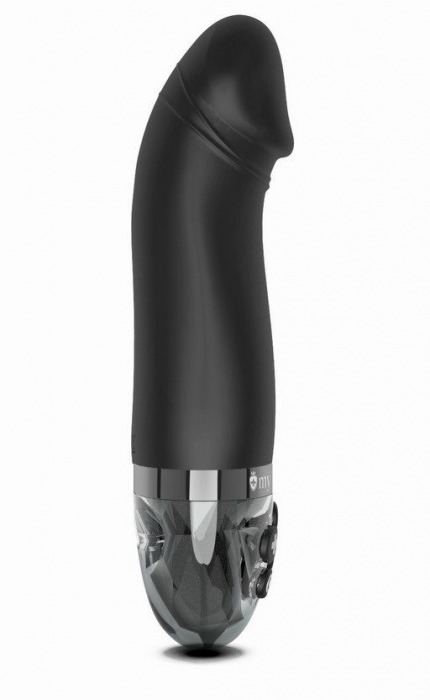 Черный вибратор с электростимуляцией Real Deal Neal - 16,5 см. - MyStim - купить с доставкой в Кургане