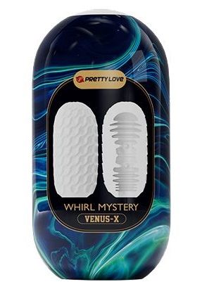 Мастурбатор в форме яйца Whirl Mystery - Baile - в Кургане купить с доставкой