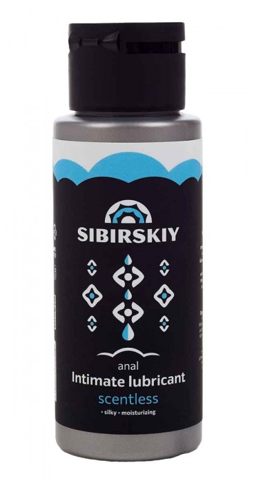 Анальный лубрикант на водной основе SIBIRSKIY без запаха - 100 мл. - Sibirskiy - купить с доставкой в Кургане