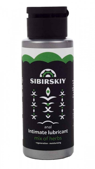 Анальный лубрикант на водной основе SIBIRSKIY с ароматом луговых трав - 100 мл. - Sibirskiy - купить с доставкой в Кургане