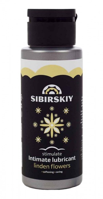 Возбуждающий интимный лубрикант SIBIRSKIY с ароматом цветков липы - 100 мл. - Sibirskiy - купить с доставкой в Кургане