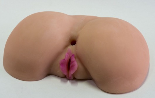 Реалистичная попка из киберкожи - LOVETOY (А-Полимер) - в Кургане купить с доставкой