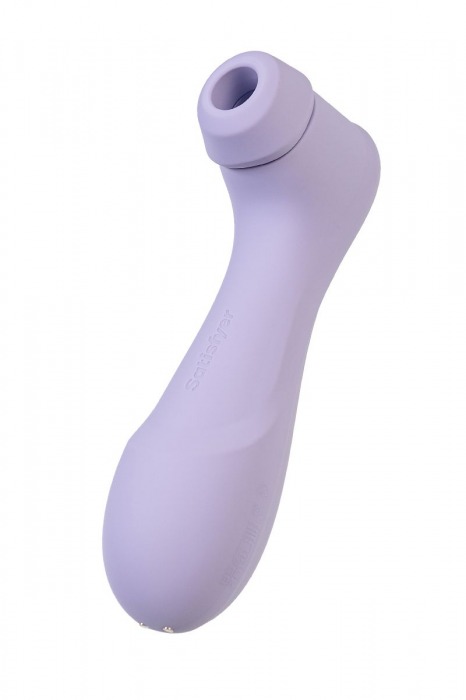 Сиреневый вакуумный стимулятор клитора Satisfyer Pro 2 Generation 3 с управлением через приложение - Satisfyer