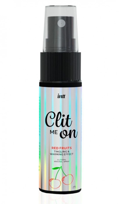 Клиторальный возбуждающий спрей Clit Me On Red Fruits - 12 мл. - INTT - купить с доставкой в Кургане