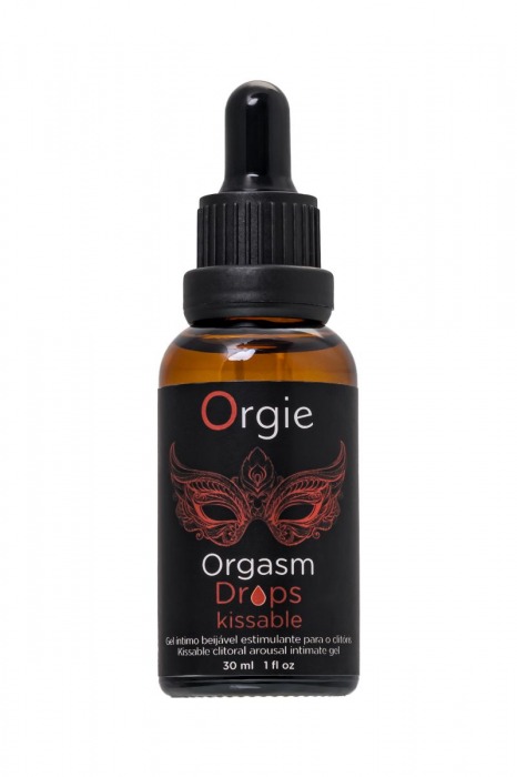 Интимный гель для клитора ORGIE Orgasm Drops Kissable - 30 мл. - ORGIE - купить с доставкой в Кургане