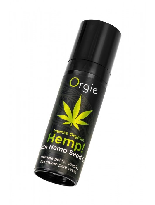 Возбуждающий интимный гель для пар ORGIE Hemp Intense Orgasm - 15 мл. - ORGIE - купить с доставкой в Кургане